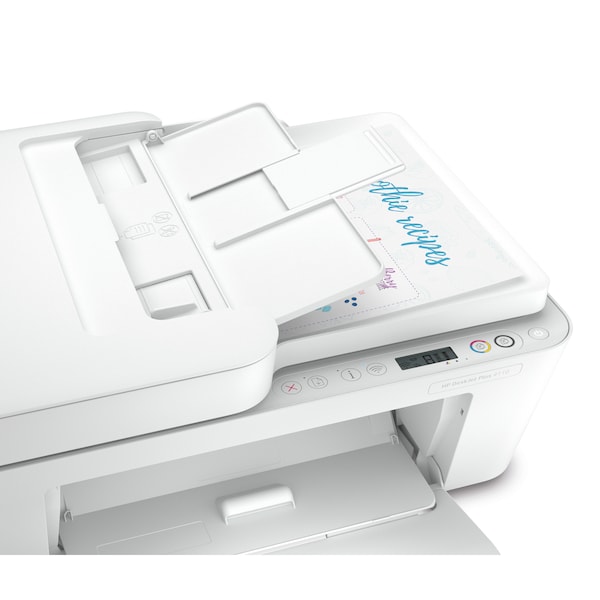 HP DeskJet Plus 4110 AllinOne Drucker Drucken. Kopieren. Scannen
